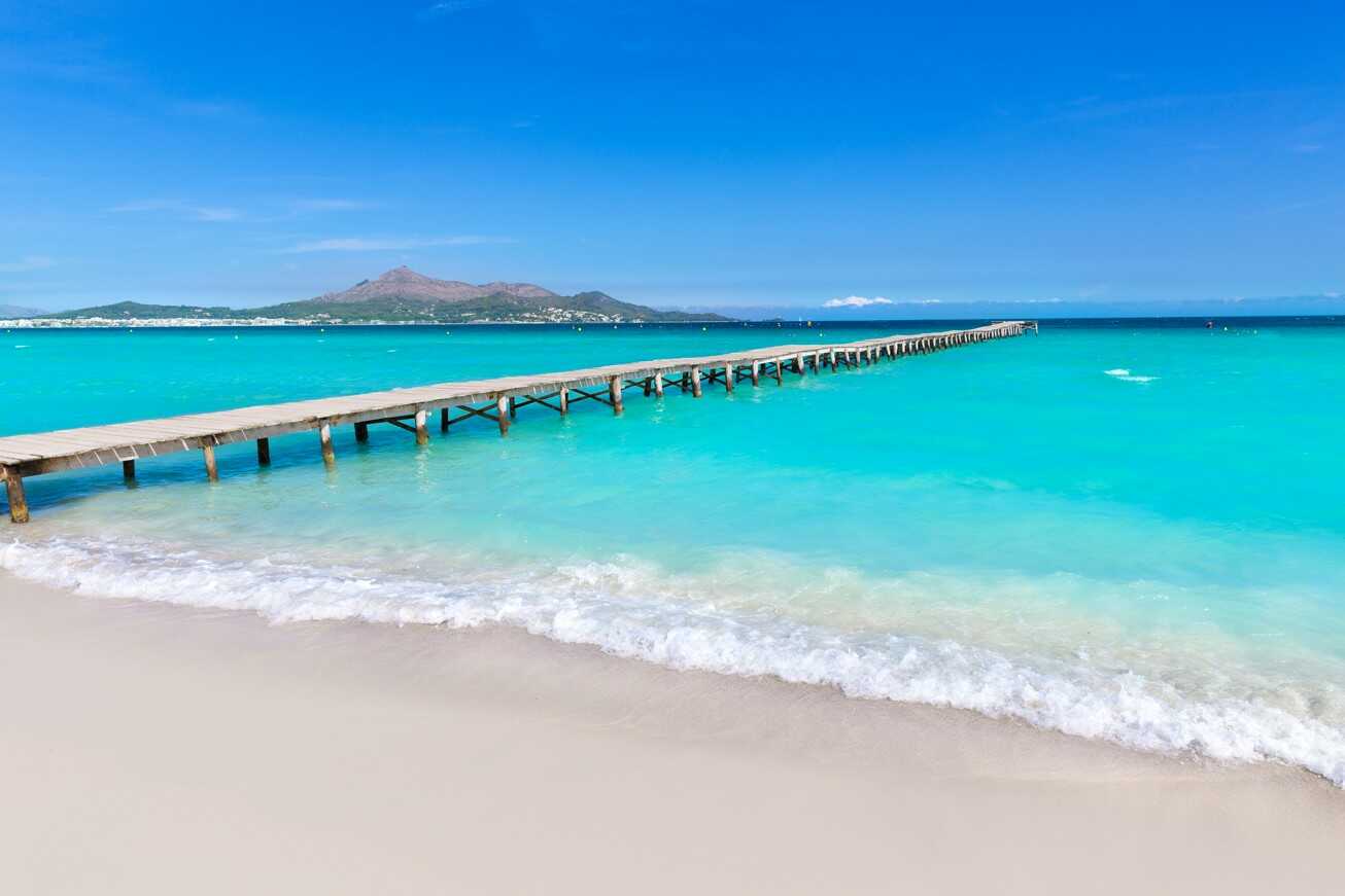 Playa de Muro – nejdelší písečná pláž Mallorky u Alcudie