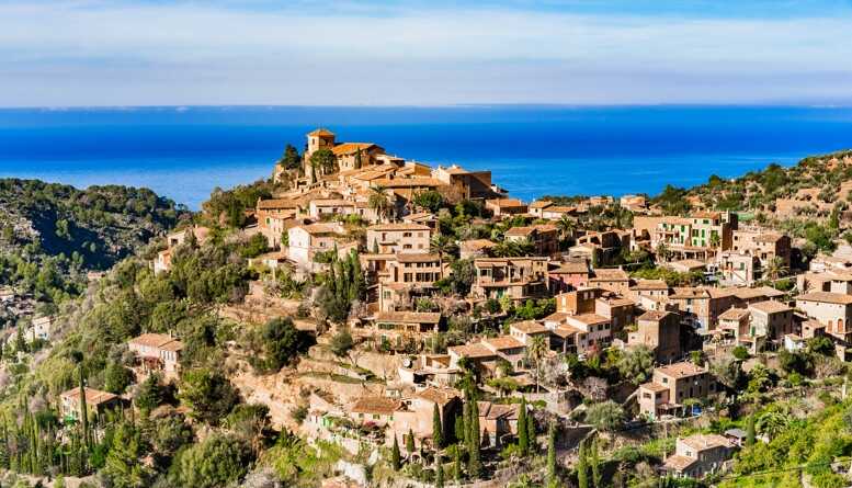 Deià – horská vesnice umělců na Mallorce